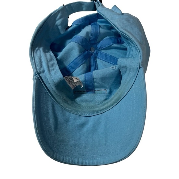 Patagonia Light Blue Snapback Baseball Hat Unisex - Picture 2 of 8